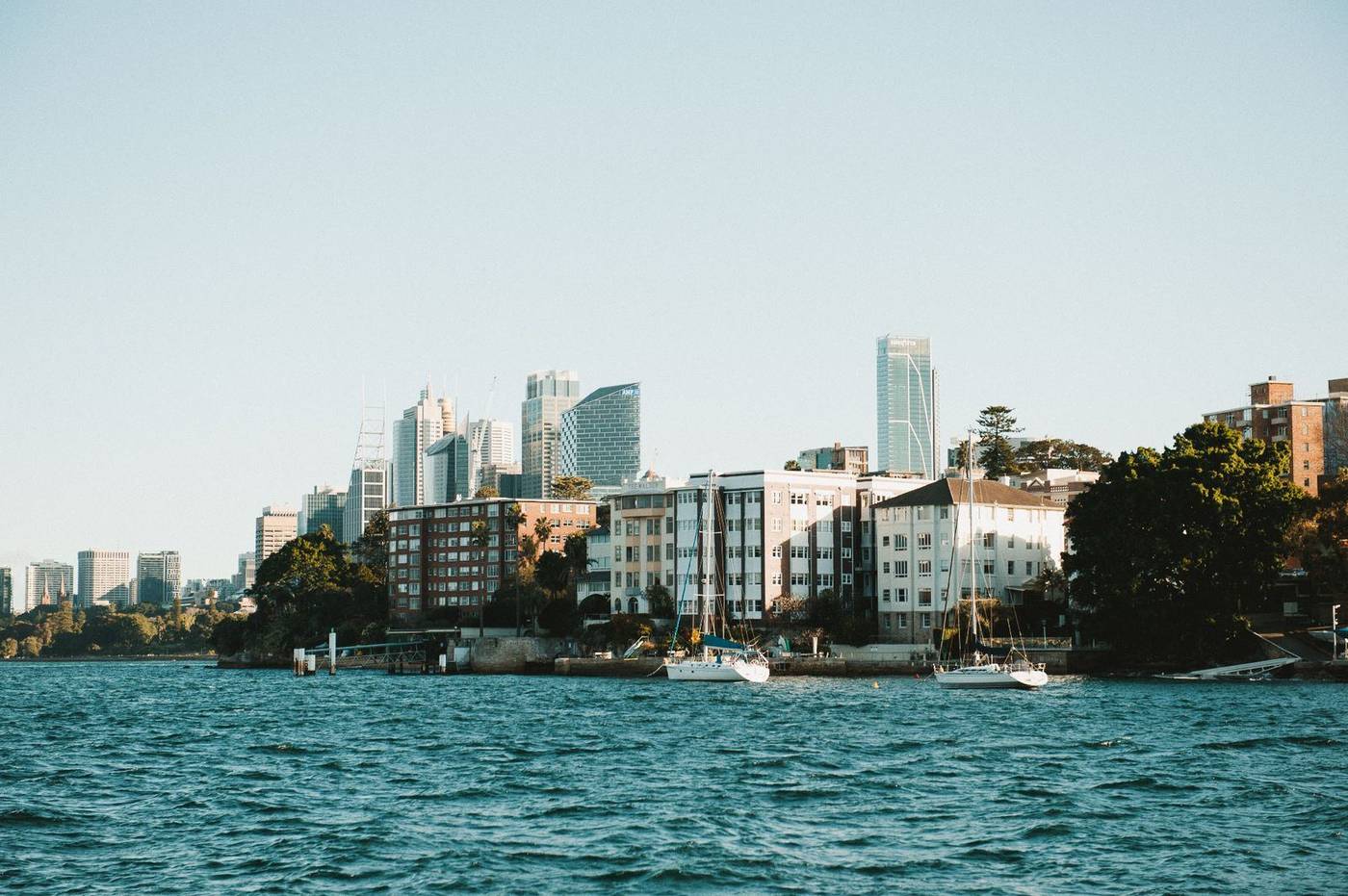 Sydney harbour skyline